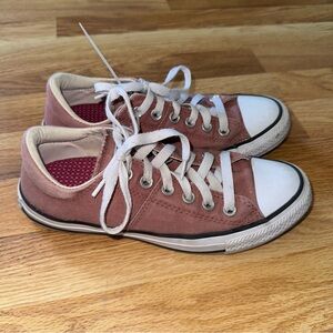 Women’s Converse All Star Casual Dusty Pink Chuck Taylors